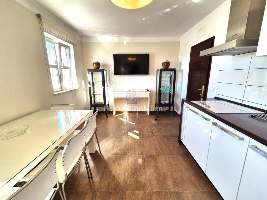 Malinska, opremljeno stanovanje z dvema spalnicama