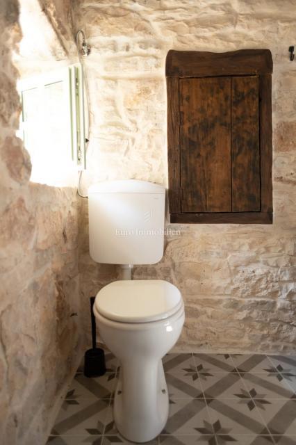 Očarljiva kamnita hiša v bližini Svetvinčenta