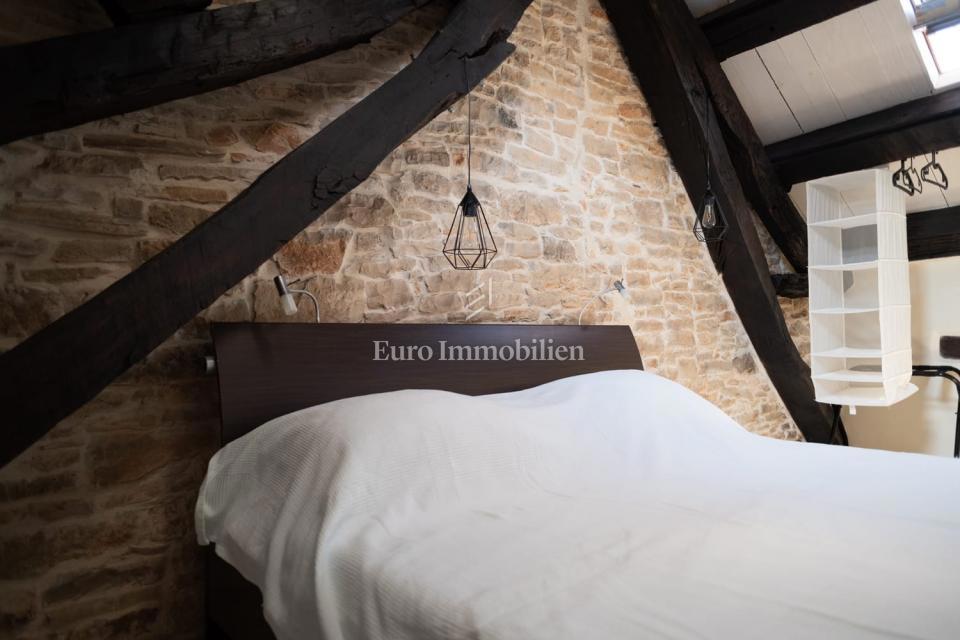 Očarljiva kamnita hiša v bližini Svetvinčenta