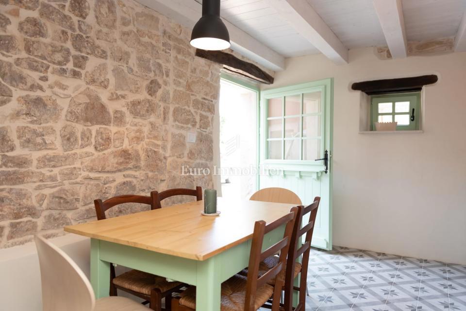 Očarljiva kamnita hiša v bližini Svetvinčenta