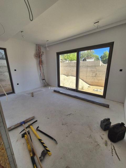 Žaborić, Šibenik – Vila z bazenom in pogledom na morje