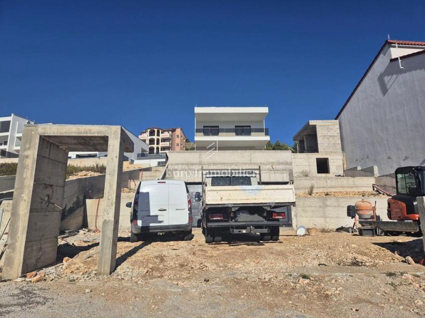 Žaborić, Šibenik – Vila z bazenom in pogledom na morje