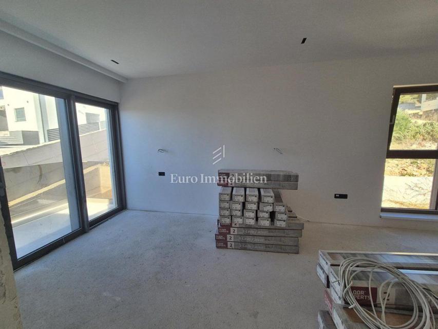 Žaborić, Šibenik – Vila z bazenom in pogledom na morje