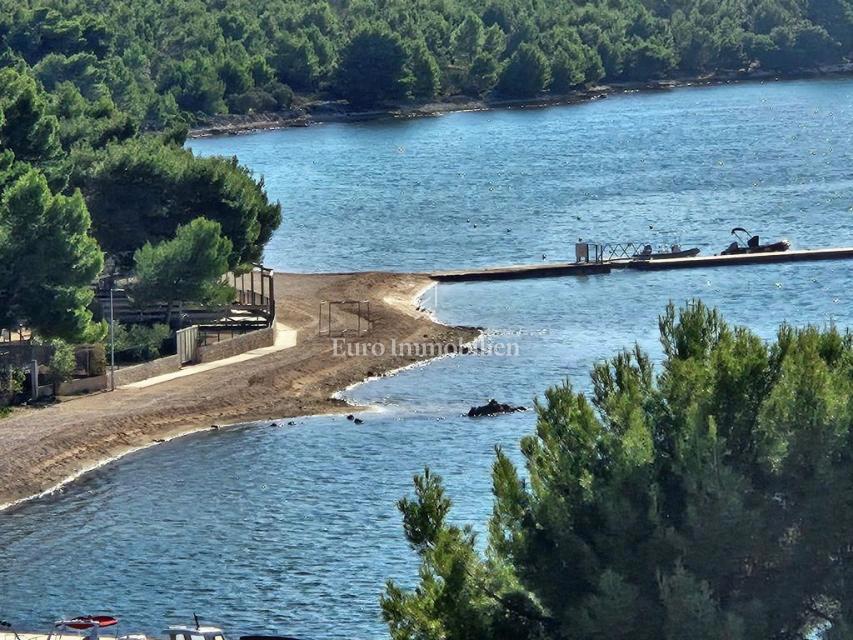 Žaborić, Šibenik – Vila z bazenom in pogledom na morje