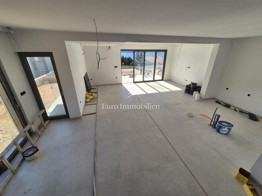 Žaborić, Šibenik – Vila z bazenom in pogledom na morje