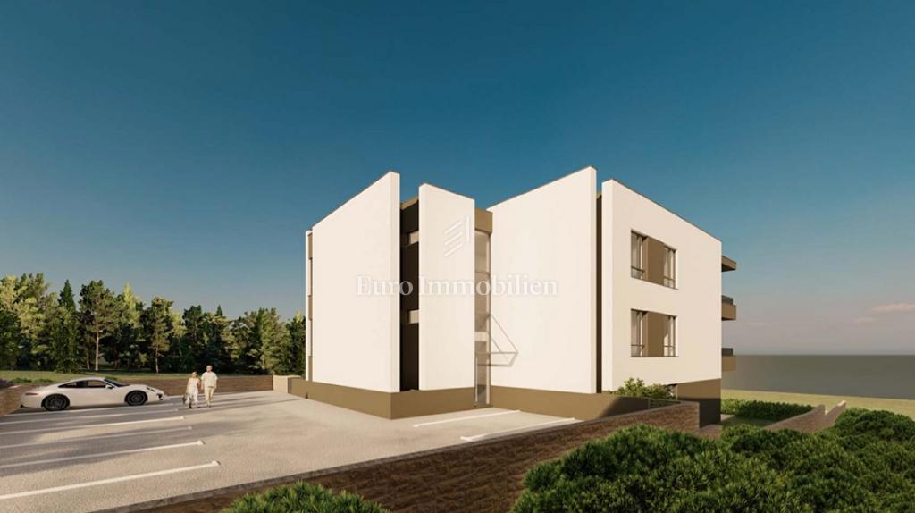 Novalja - novo stanovanje v bližini morja