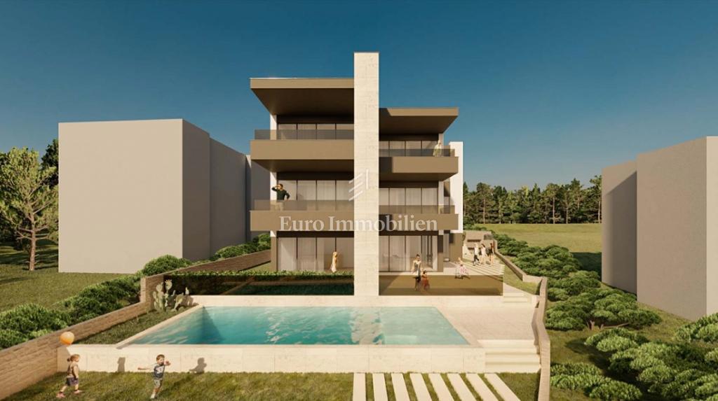 Novalja - novo stanovanje v bližini morja