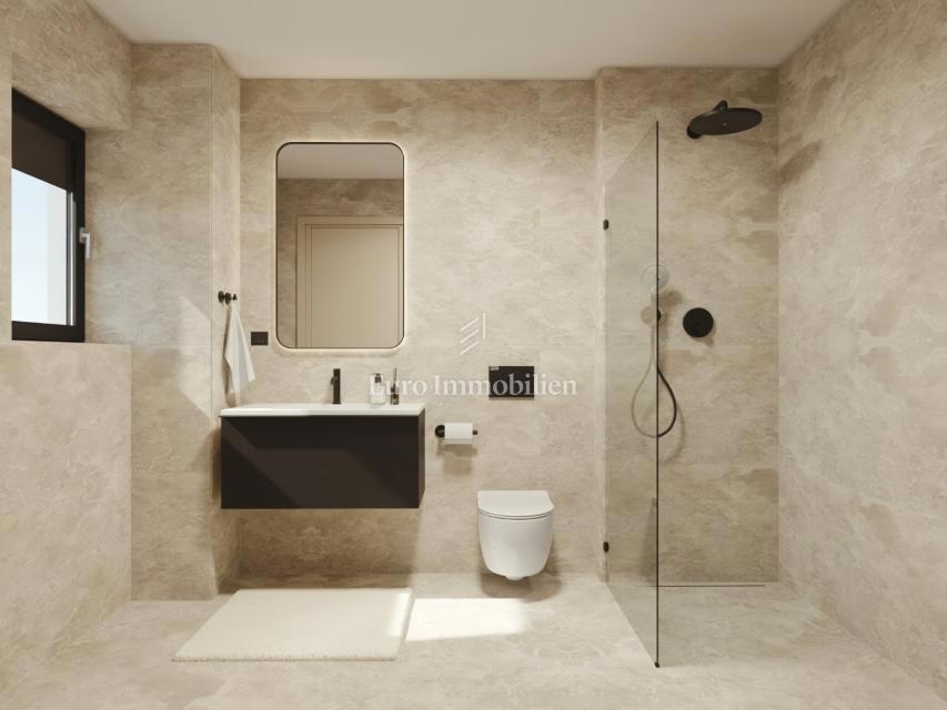 Šilo - vila z ogrevanim bazenom, 200 m od morja