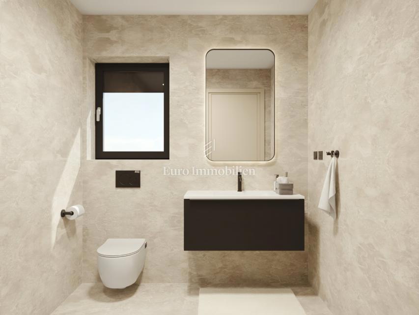 Šilo - vila z ogrevanim bazenom, 200 m od morja