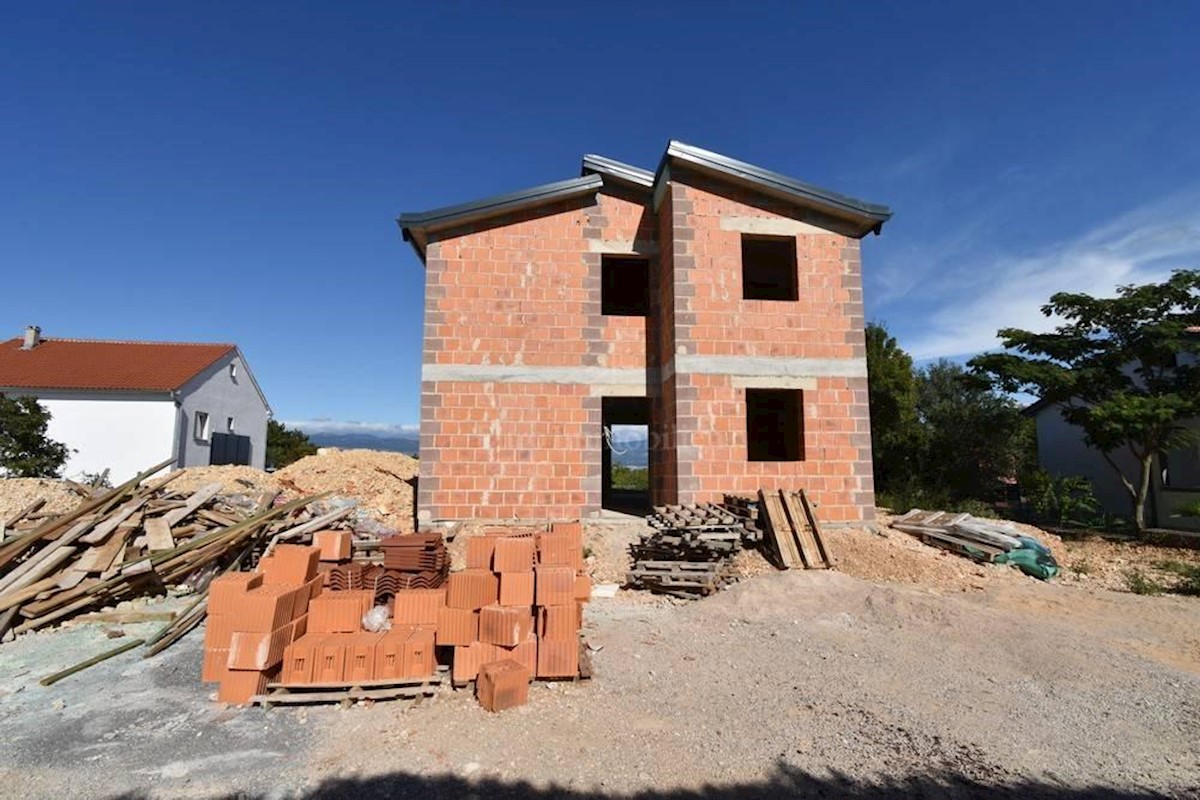 Luksuzna villa s pogledom na more i bazenom, otok Krk