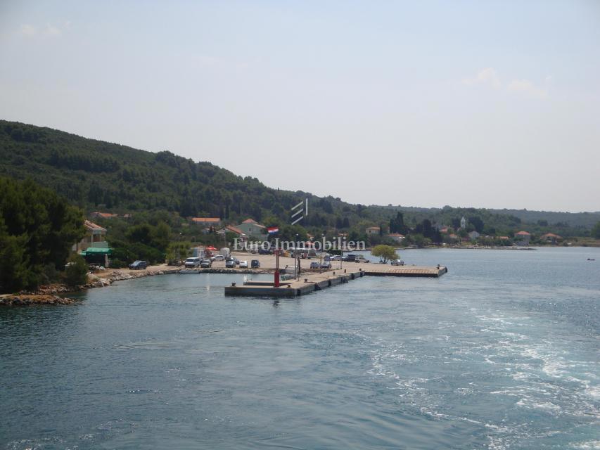 Dugi otok - lepo zemljišče 70 m od morja