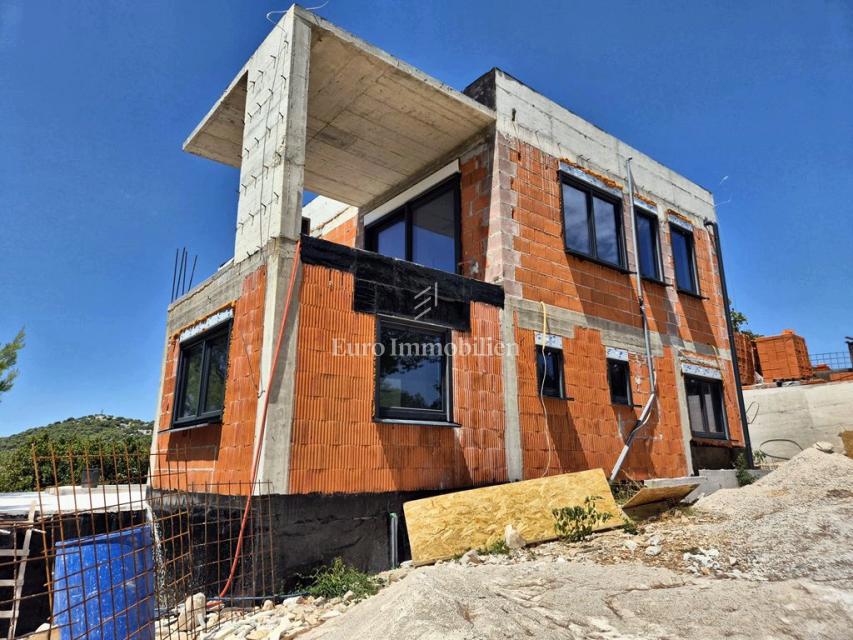 Moderna vila z bazenom in pogledom na morje - Jezera