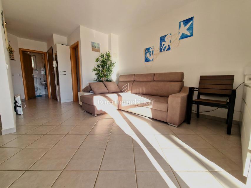 Apartma v pritličju s pogledom na morje - zaliv Soline
