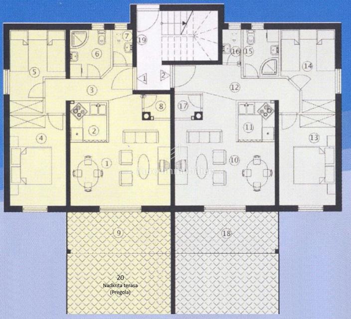 Apartma v pritličju s pogledom na morje - zaliv Soline