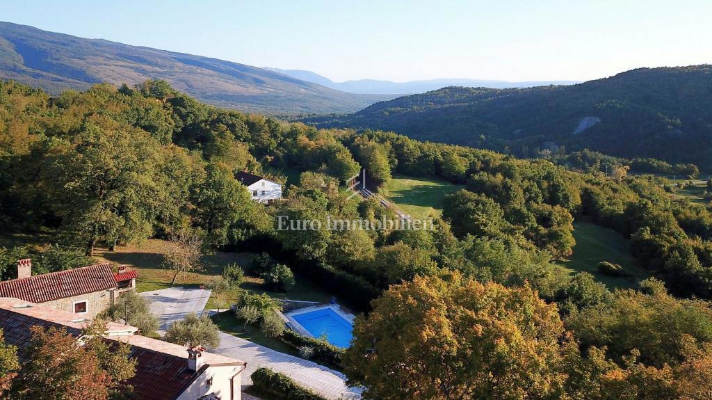 Istra - posestvo s štirimi kamnitimi hišami