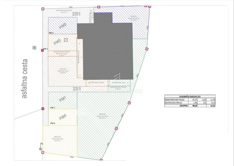 Apartmaji na mirni lokaciji - Posedarje