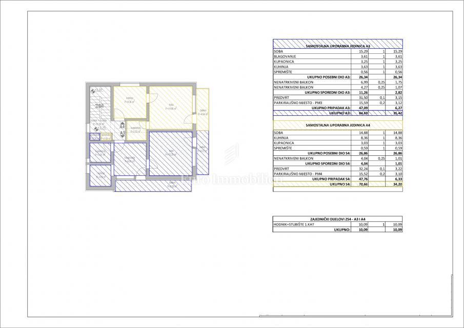 Apartmaji na mirni lokaciji - Posedarje