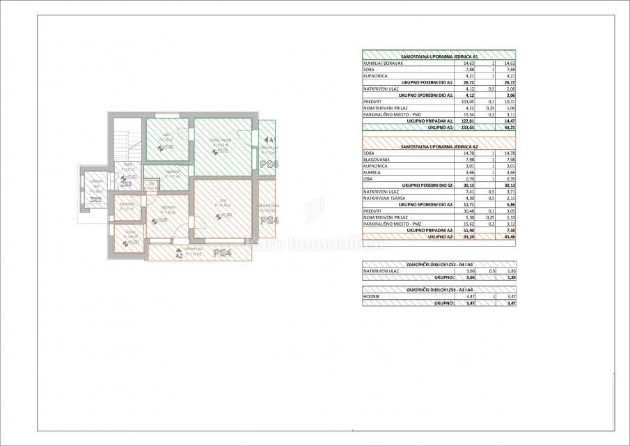 Apartmaji na mirni lokaciji - Posedarje