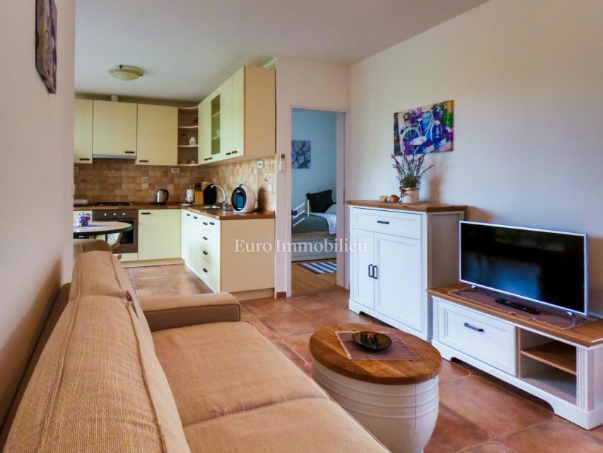 Petrčane, hiša s 4 apartmaji, 90 m od morja!