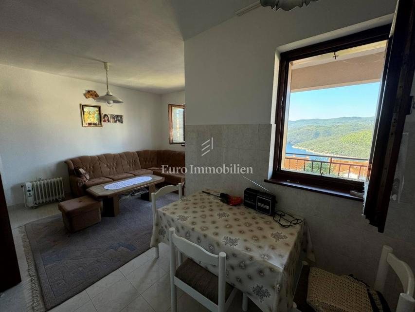 Rabac - apartma s pogledom na morje