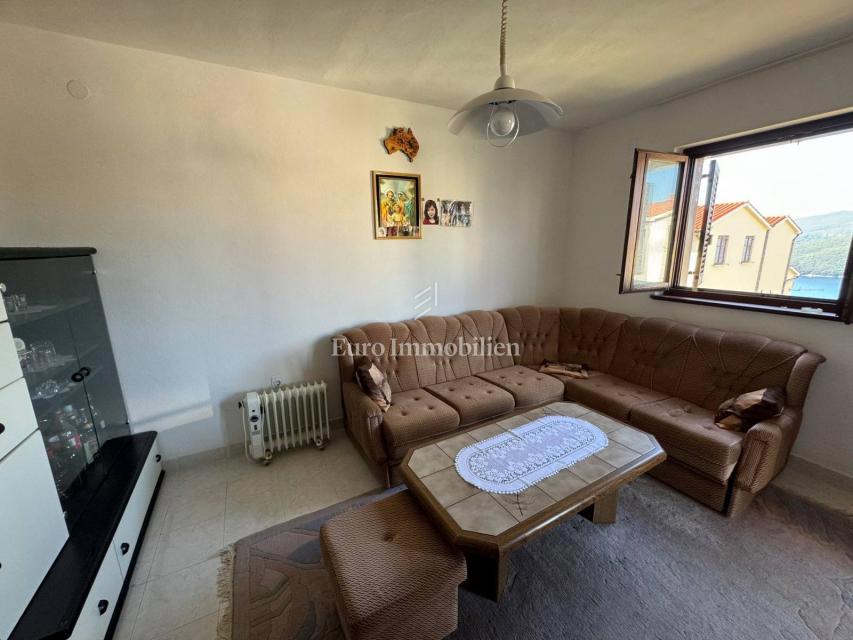 Rabac - apartma s pogledom na morje