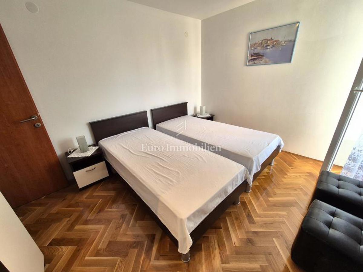 Udoben apartma s pogledom na morje