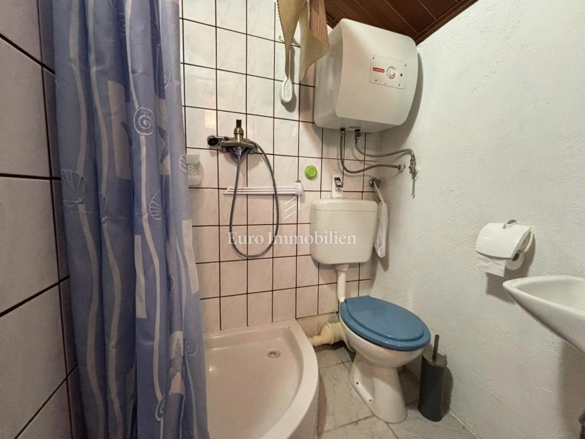 Crikvenica – hiša s pogledom na morje in velikim vrtom