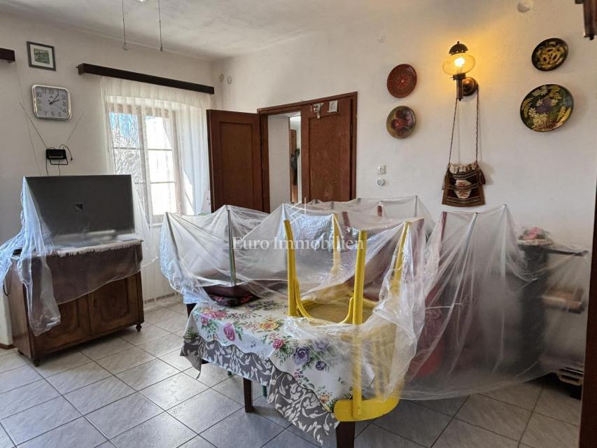 Crikvenica – hiša s pogledom na morje in velikim vrtom