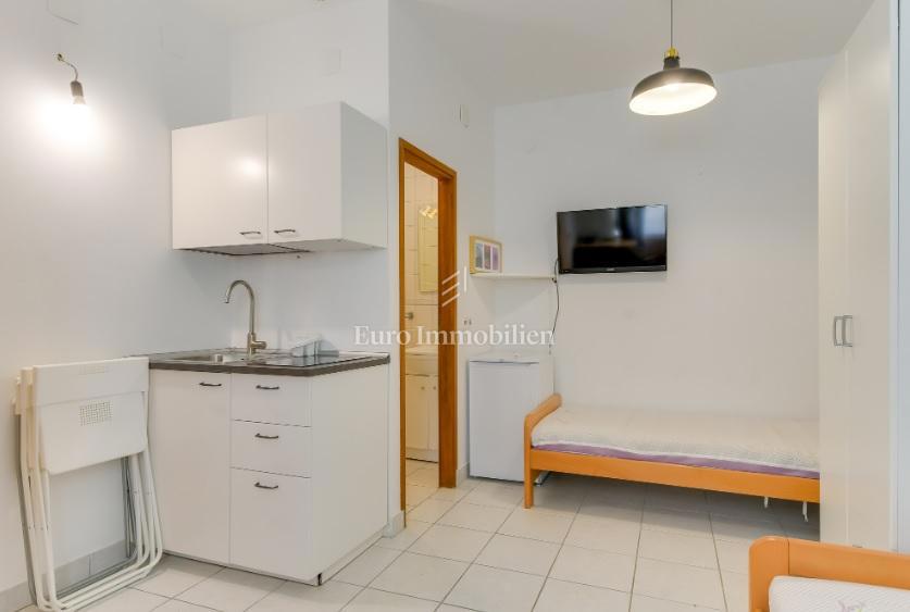 Novalja - prizemlje 3 apartmaja z vrtom