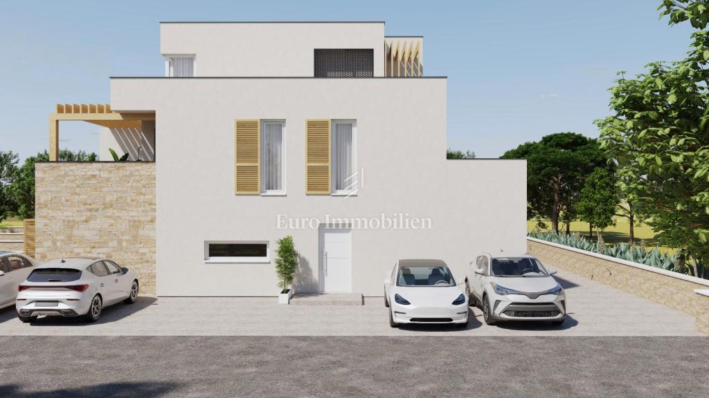 Privlaka - apartmaji z vrtom, novogradnja