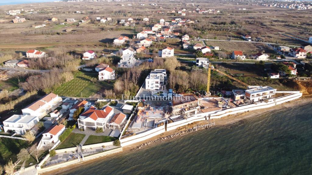 Privlaka - apartmaji z vrtom, novogradnja