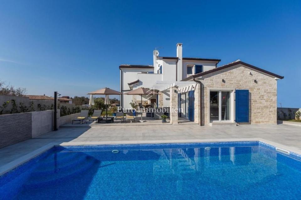 Poreč - okolica, vila z bazenom