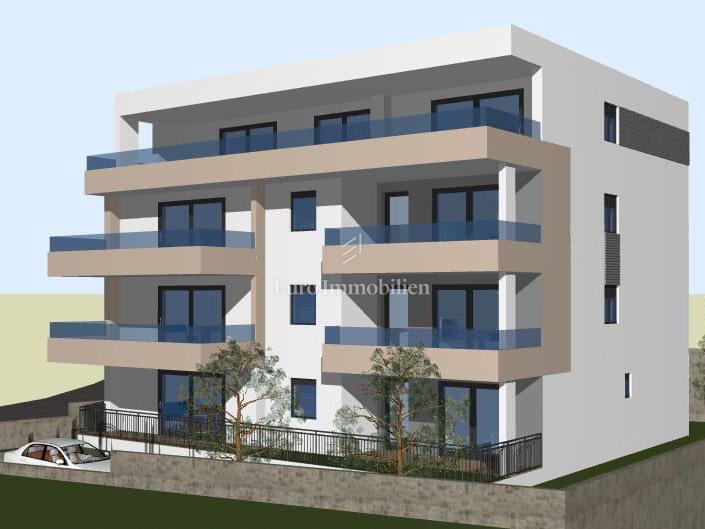 Makarska - prostorno stanovanje v novogradnji
