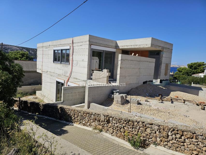 Stara Novalja - apartma ob morju