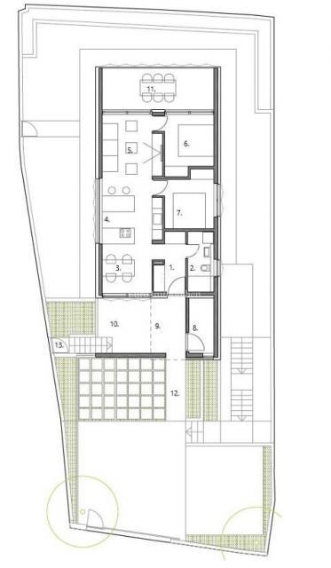 Stara Novalja - apartma ob morju