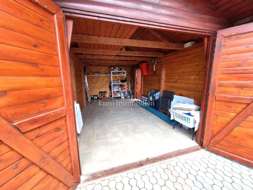 Otok Krk - opremljena hiša z vrtom in garažo