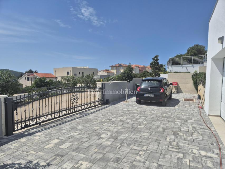 Žaborić - Vila s panoramskim pogledom na morje