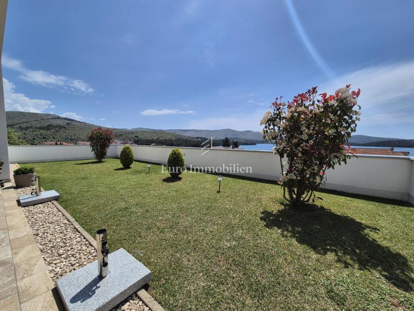 Žaborić - Vila s panoramskim pogledom na morje