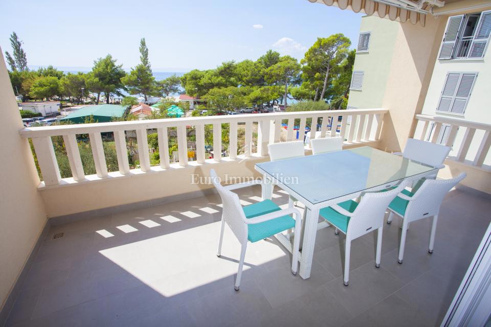 Promajna - luksuzno stanovanje v bližini plaže