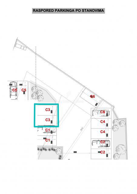 Peroj - apartma s pogledom na morje
