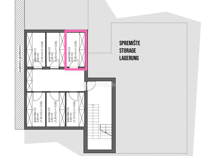 Peroj - apartma s pogledom na morje