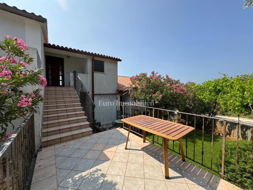 Rabac - apartma s pogledom na morje