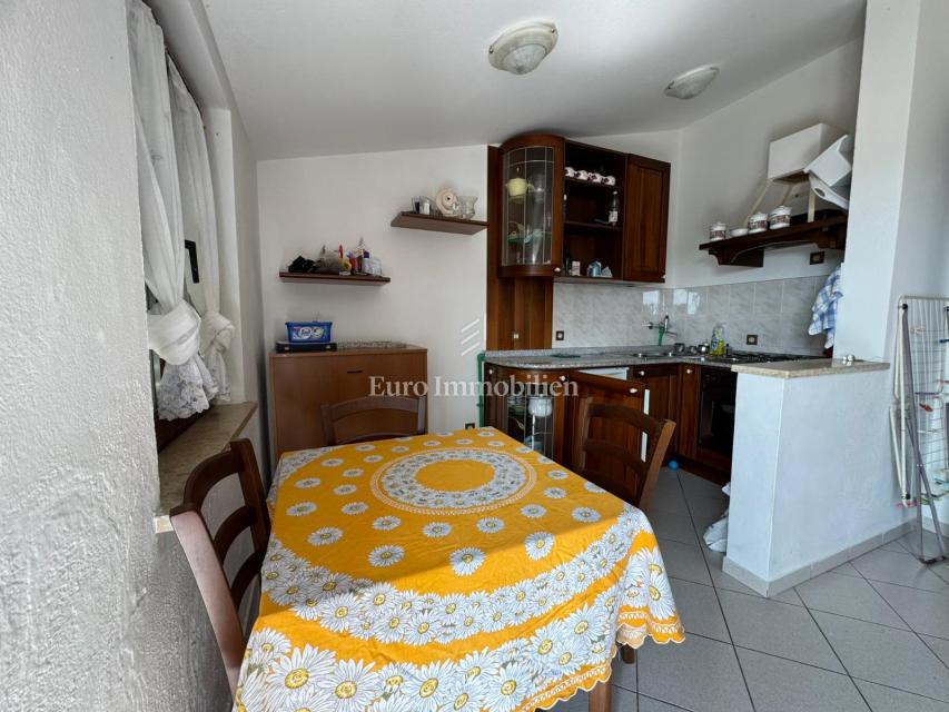 Rabac - apartma s pogledom na morje