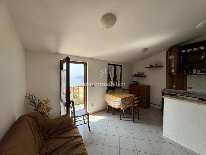 Rabac - apartma s pogledom na morje