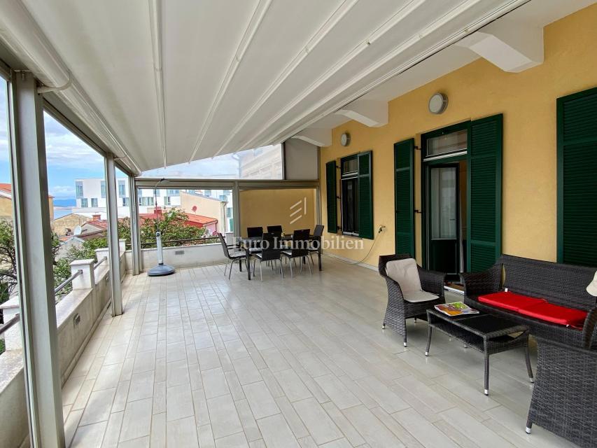 Crikvenica - čudovito stanovanje 80 m od morja