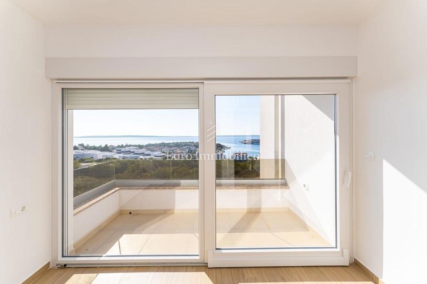Šimuni, Pag - apartma z vrtom in pogledom na morje