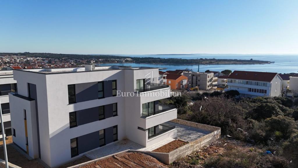 Novalja - novogradnja penthousea