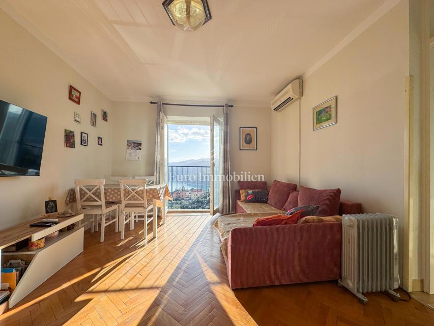 Rabac - apartma s pogledom na morje