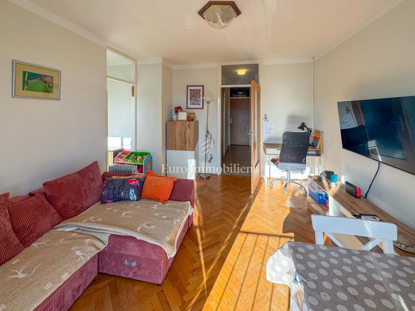 Rabac - apartma s pogledom na morje