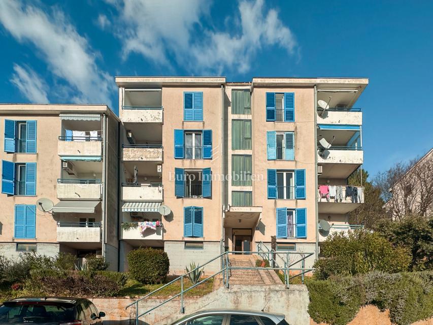 Rabac - apartma s pogledom na morje